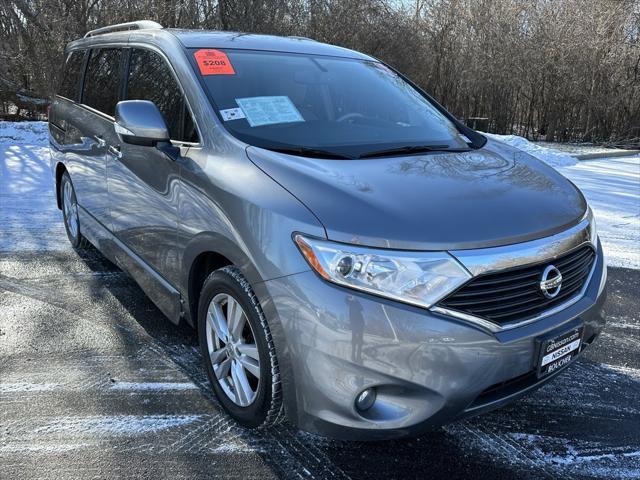 used 2015 Nissan Quest car, priced at $10,795