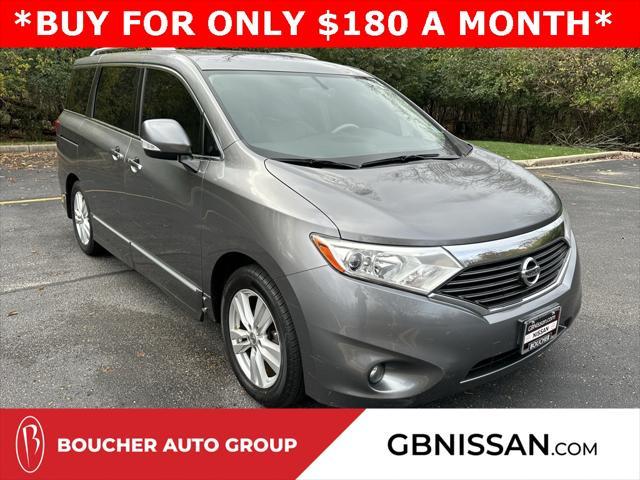 used 2015 Nissan Quest car, priced at $12,395