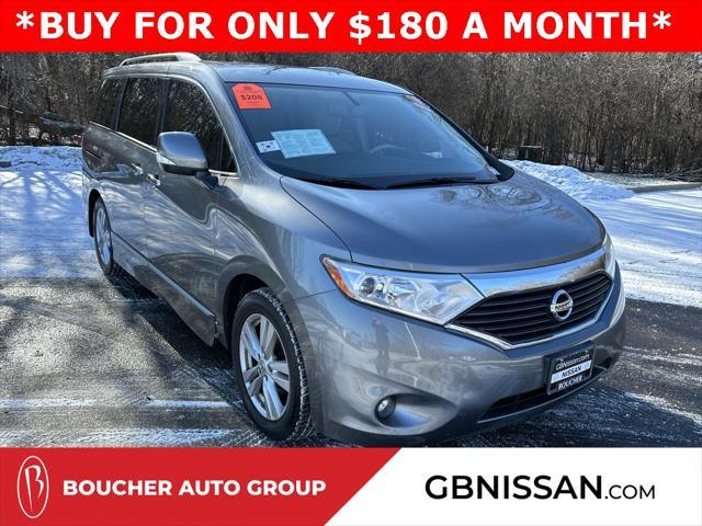 used 2015 Nissan Quest car, priced at $10,795