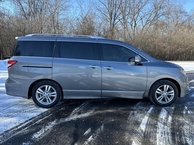 used 2015 Nissan Quest car, priced at $10,795