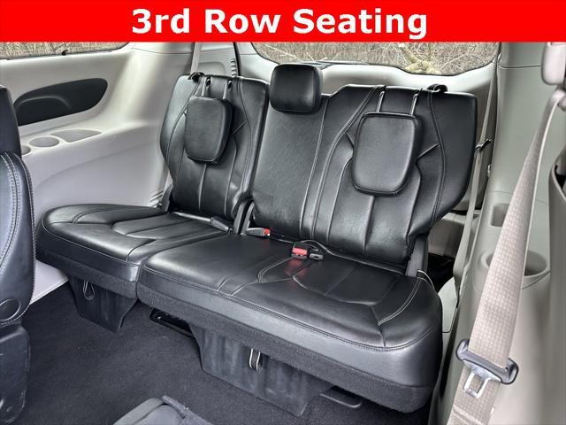 used 2022 Chrysler Pacifica car, priced at $29,595