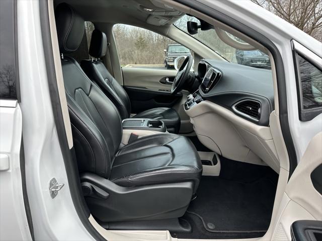 used 2022 Chrysler Pacifica car, priced at $29,595