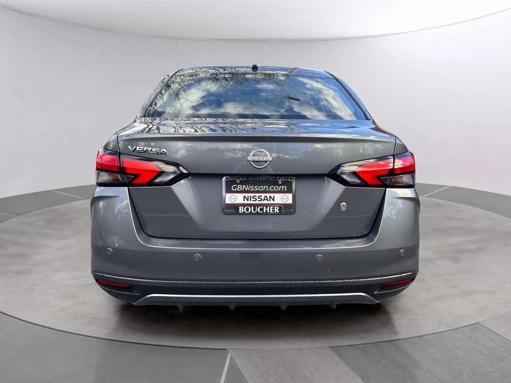 new 2025 Nissan Versa car, priced at $18,208