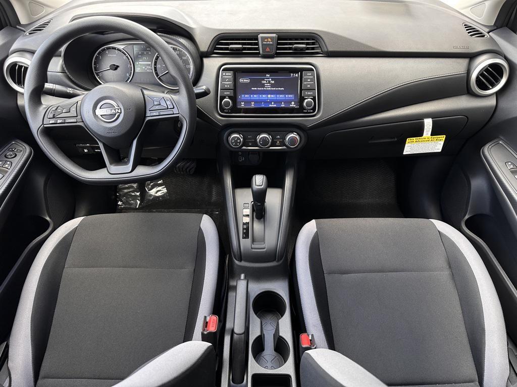 new 2025 Nissan Versa car, priced at $18,208