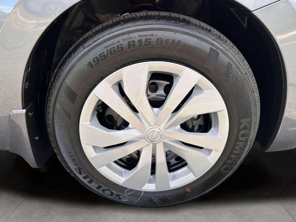 new 2025 Nissan Versa car, priced at $18,208