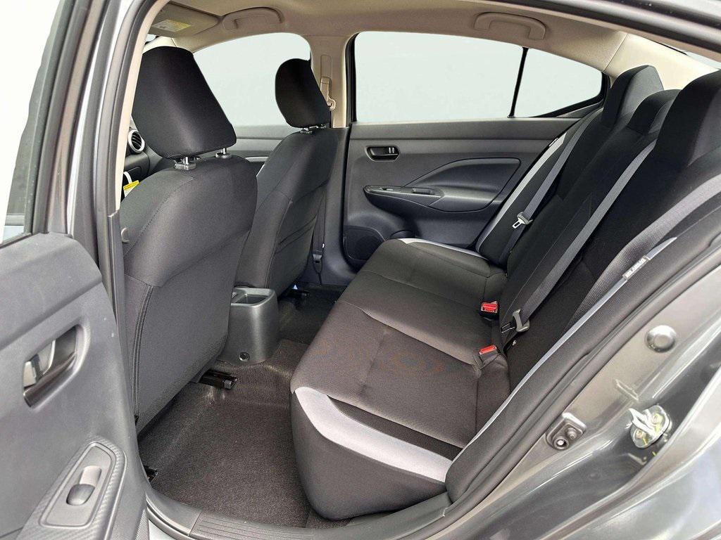 new 2025 Nissan Versa car, priced at $18,208