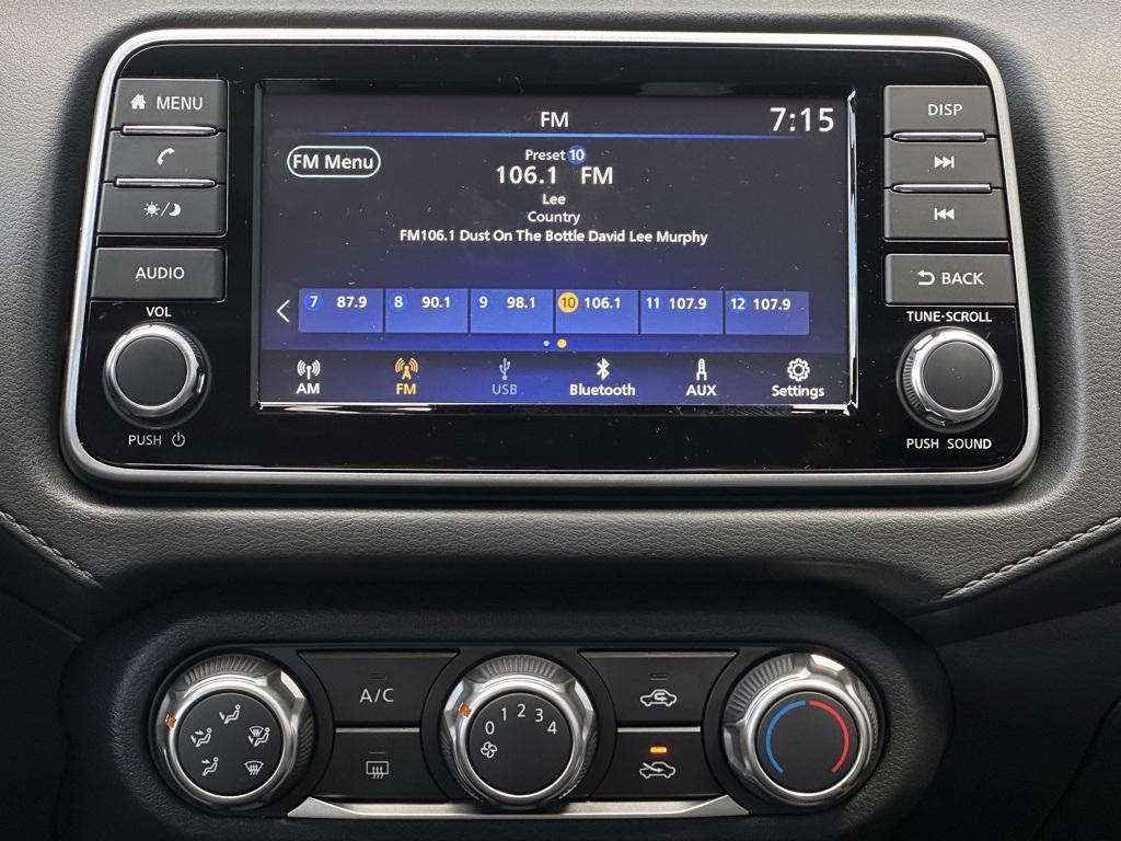 new 2025 Nissan Versa car, priced at $18,208