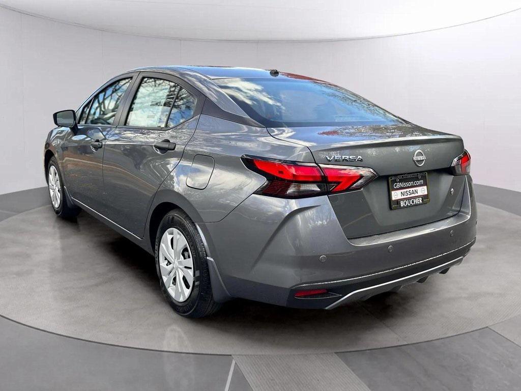 new 2025 Nissan Versa car, priced at $18,208