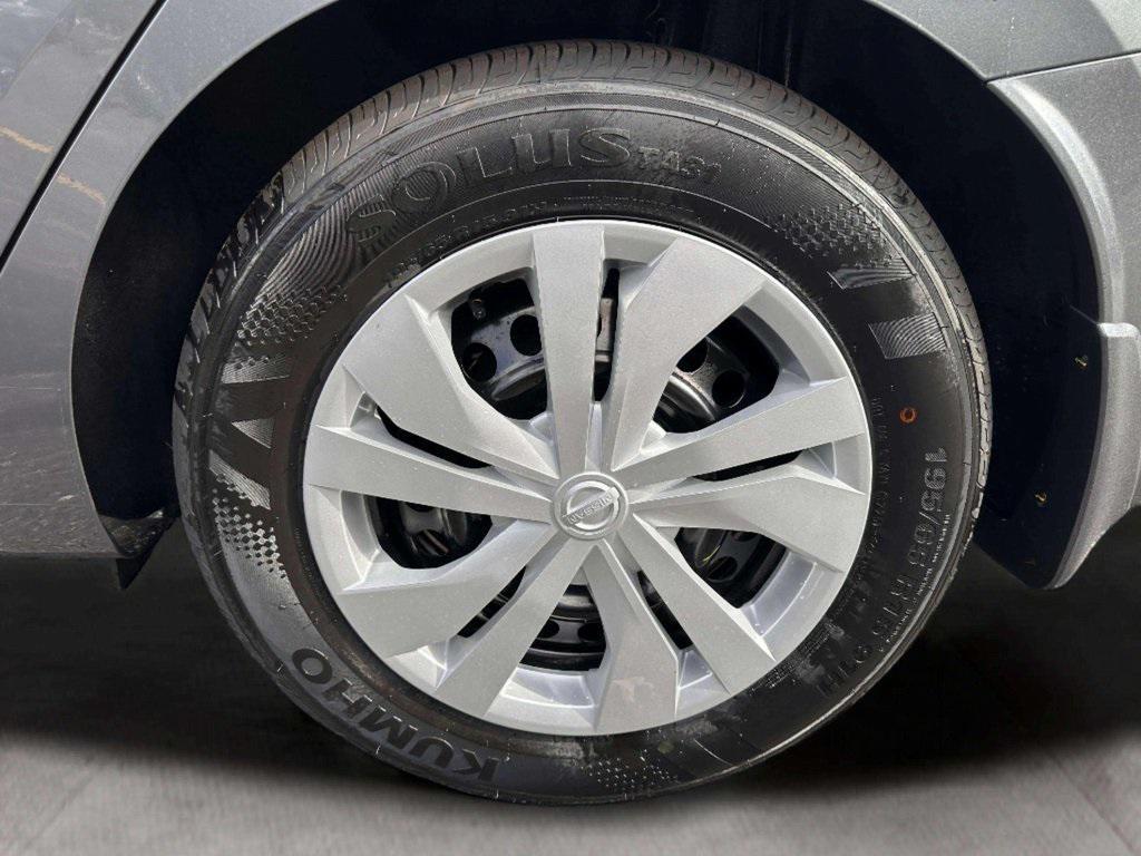 new 2025 Nissan Versa car, priced at $18,208