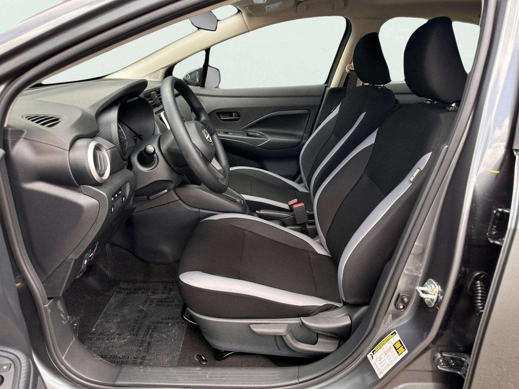 new 2025 Nissan Versa car, priced at $18,208