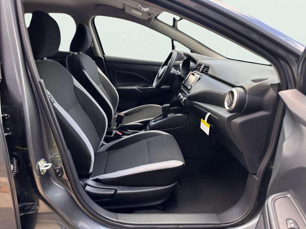 new 2025 Nissan Versa car, priced at $18,208