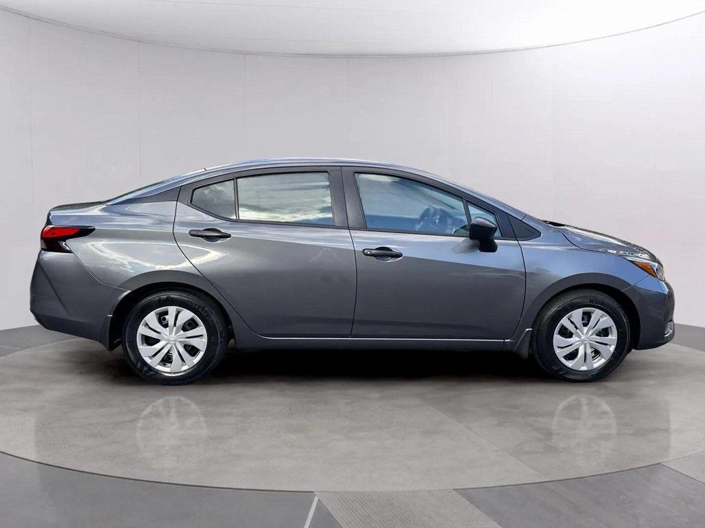 new 2025 Nissan Versa car, priced at $18,208