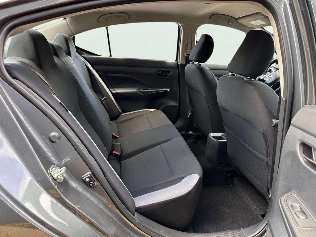 new 2025 Nissan Versa car, priced at $18,208