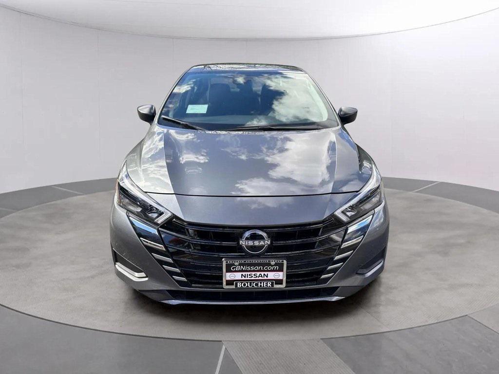 new 2025 Nissan Versa car, priced at $18,208