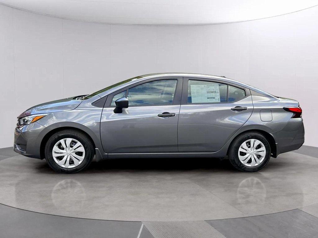 new 2025 Nissan Versa car, priced at $18,208
