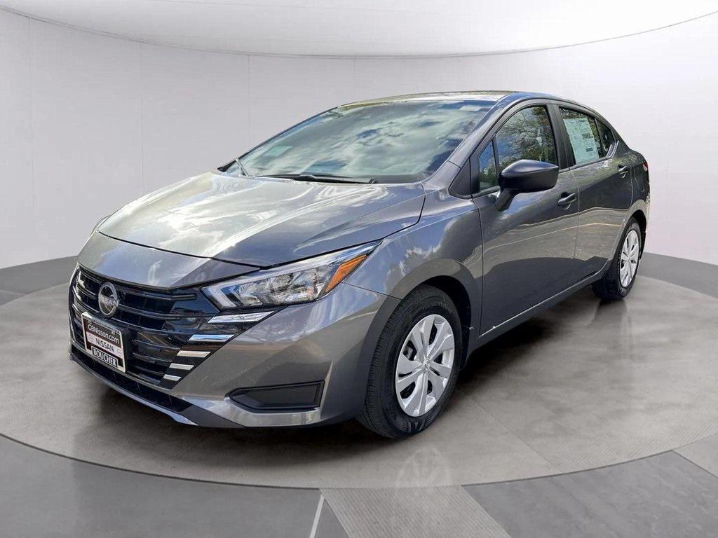 new 2025 Nissan Versa car, priced at $18,208