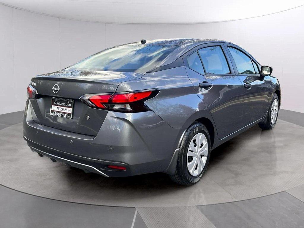 new 2025 Nissan Versa car, priced at $18,208