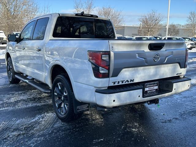 used 2022 Nissan Titan car, priced at $39,795