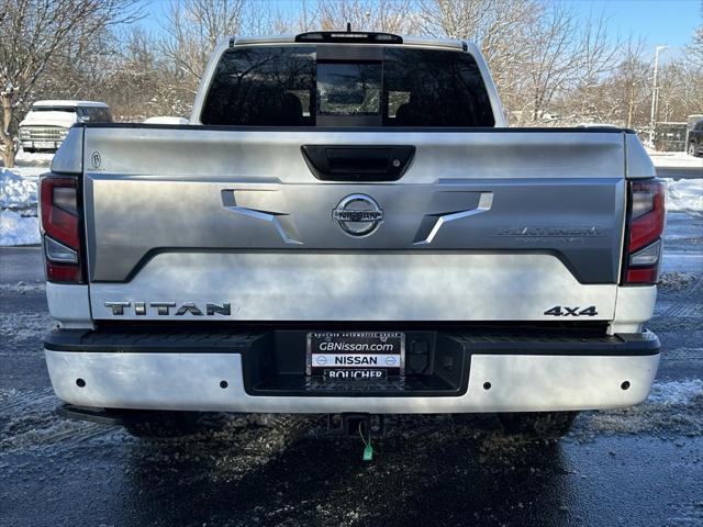 used 2022 Nissan Titan car, priced at $39,795