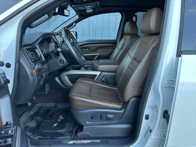 used 2022 Nissan Titan car, priced at $39,795