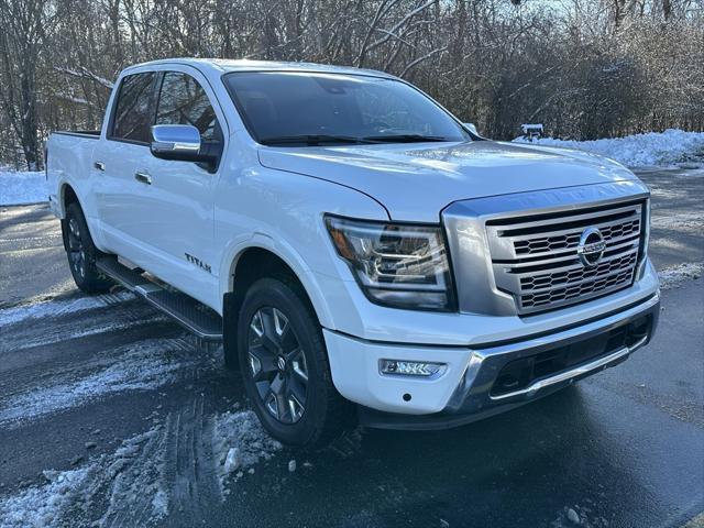 used 2022 Nissan Titan car, priced at $39,795