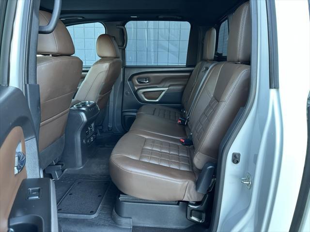 used 2022 Nissan Titan car, priced at $39,795