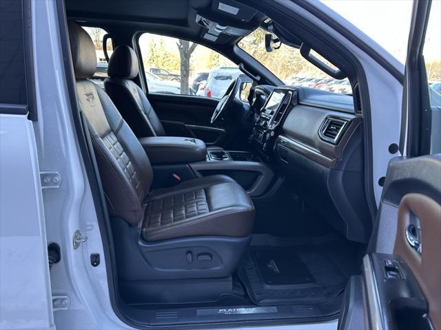 used 2022 Nissan Titan car, priced at $39,795