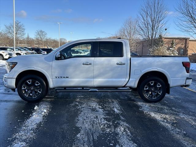 used 2022 Nissan Titan car, priced at $39,795