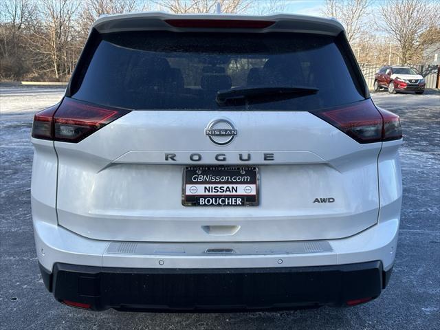 new 2025 Nissan Rogue car, priced at $32,625