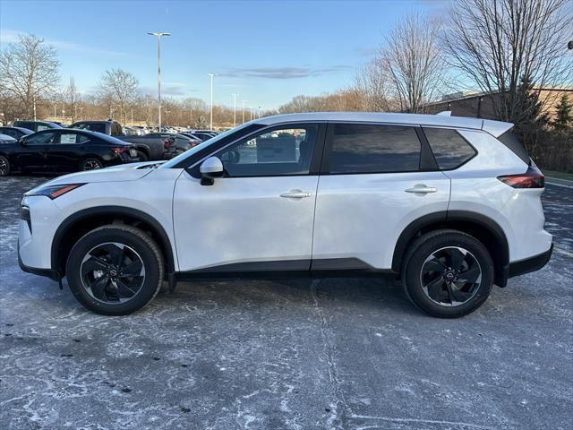 new 2025 Nissan Rogue car, priced at $32,625