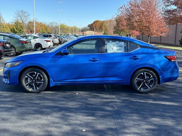 new 2025 Nissan Sentra car, priced at $23,710