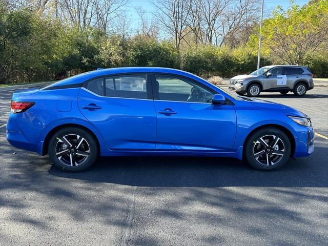 new 2025 Nissan Sentra car, priced at $23,710