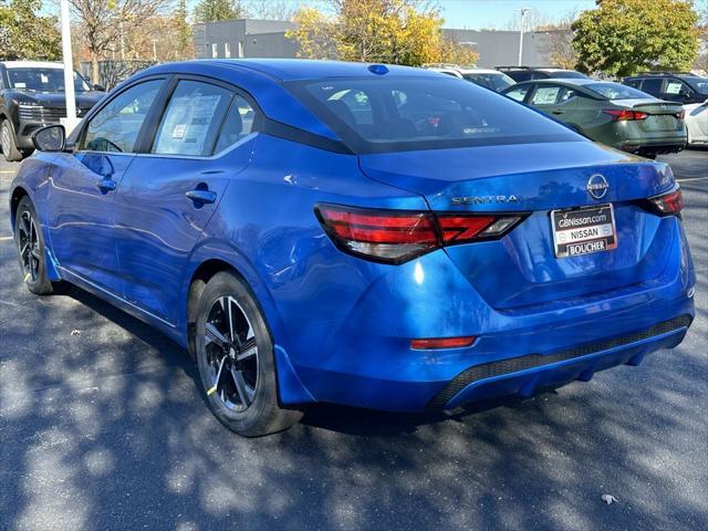 new 2025 Nissan Sentra car, priced at $23,710