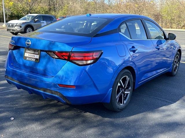 new 2025 Nissan Sentra car, priced at $23,710