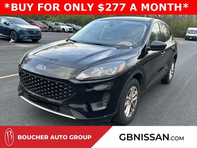 used 2022 Ford Escape car, priced at $19,995
