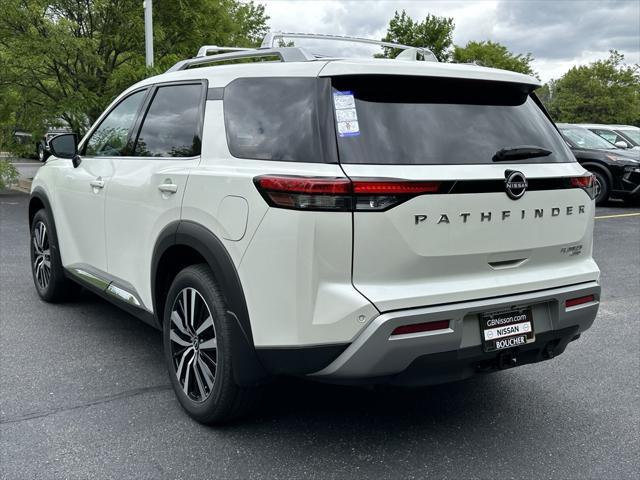 new 2024 Nissan Pathfinder car, priced at $49,216