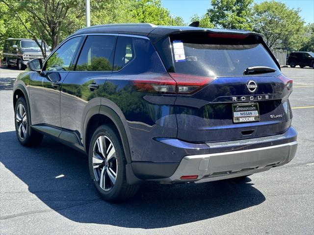 new 2024 Nissan Rogue car, priced at $35,722