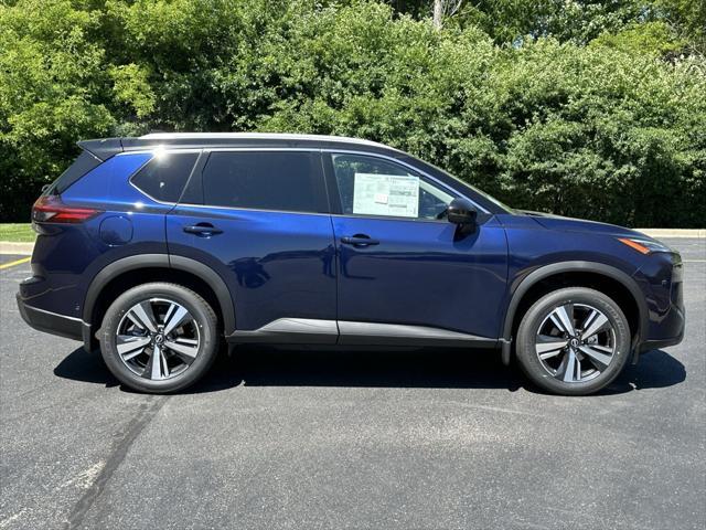 new 2024 Nissan Rogue car, priced at $35,722