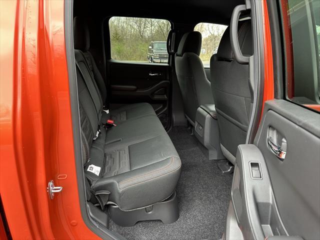 new 2025 Nissan Frontier car, priced at $44,860