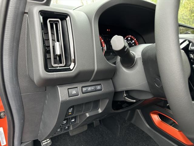 new 2025 Nissan Frontier car, priced at $44,860