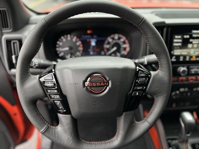 new 2025 Nissan Frontier car, priced at $44,860