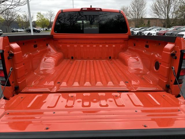new 2025 Nissan Frontier car, priced at $44,860