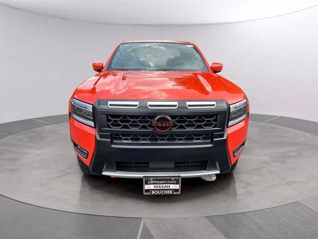 new 2025 Nissan Frontier car, priced at $39,948