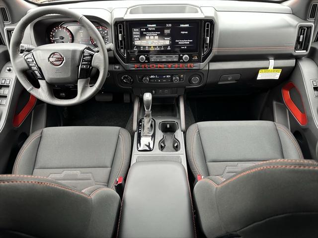 new 2025 Nissan Frontier car, priced at $44,860