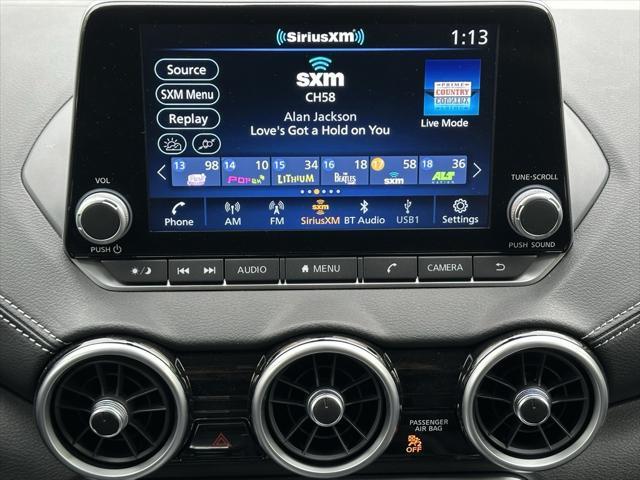 new 2025 Nissan Sentra car, priced at $23,784