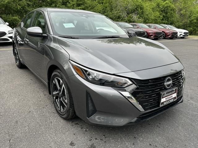new 2025 Nissan Sentra car, priced at $23,784