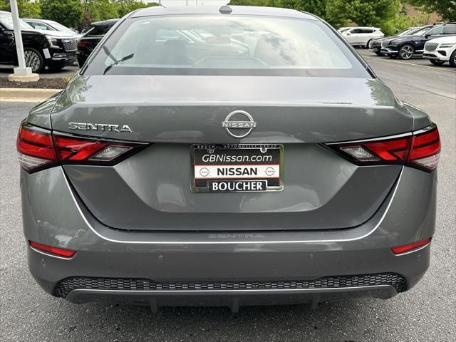 new 2025 Nissan Sentra car, priced at $23,784