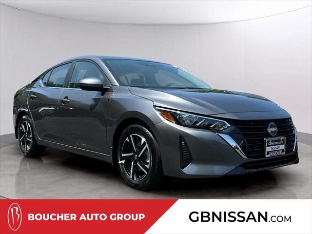 new 2025 Nissan Sentra car, priced at $23,544