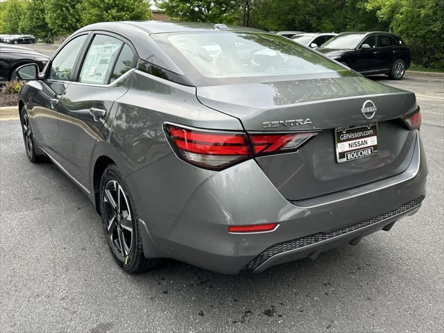 new 2025 Nissan Sentra car, priced at $23,784