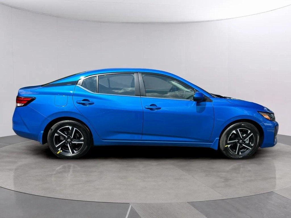 new 2025 Nissan Sentra car, priced at $22,203